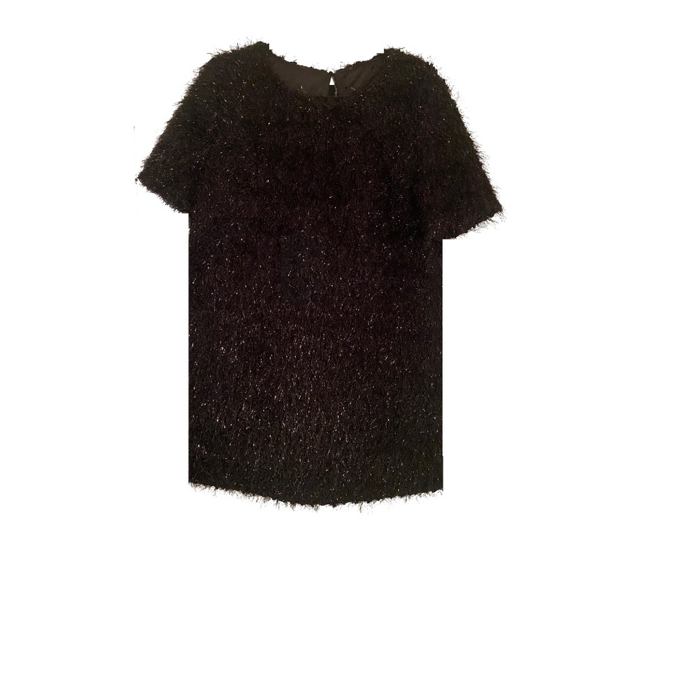Black Fluffy Dress